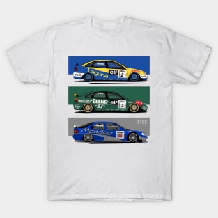 BTCC legendary cars T-Shirt